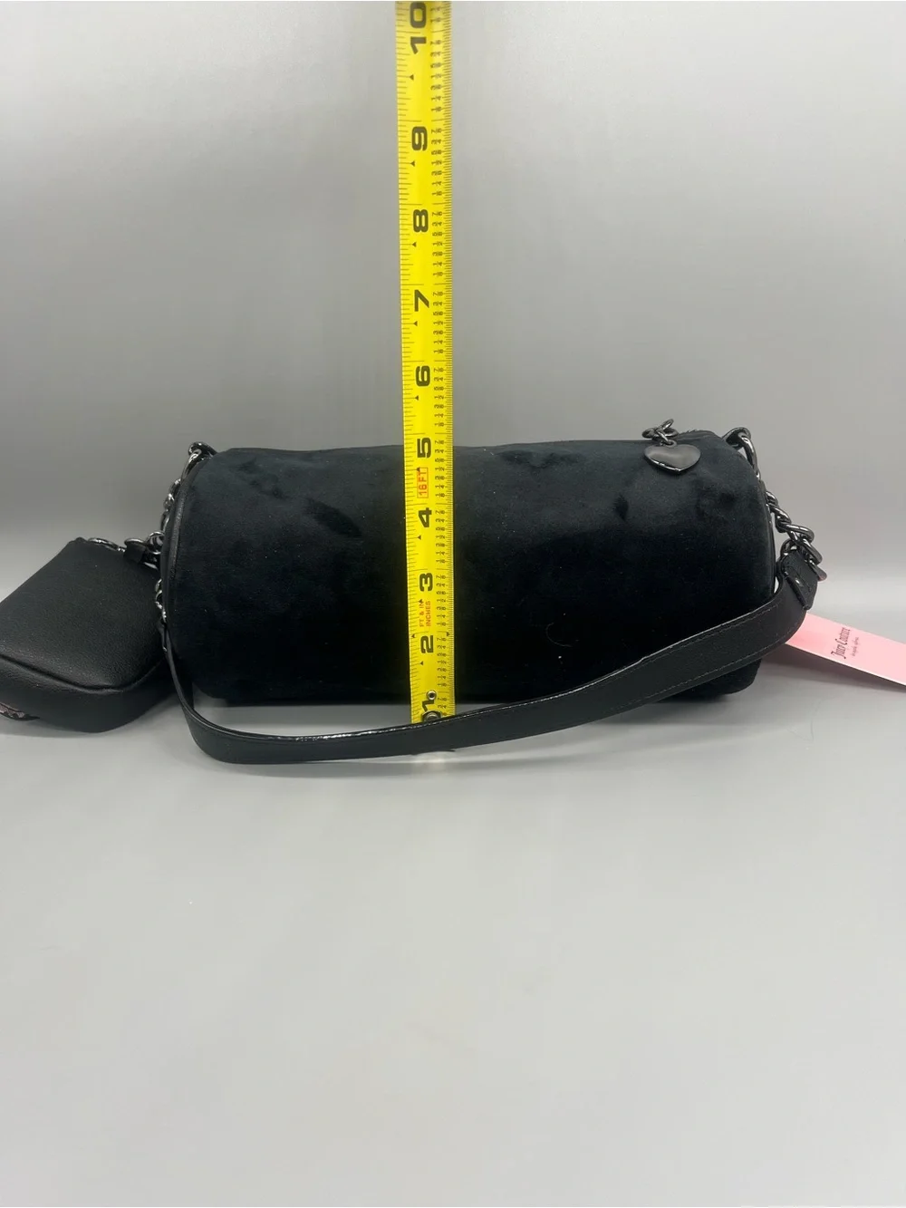 Juicy couture sparkle royal juicy shoulder bag purse